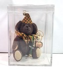 Hand Crafted By Carol Stewart Little Gem Teddy Bear  goonie Bear  499 3000