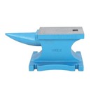 Heat Treated Surface Long Round Horn 99lbs 45kg Cast Iron Anvil Blacksmith Anvil