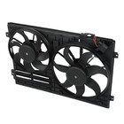 Dual Radiator Cooling Fan For Jetta 2010-17 Golf 2010-13 Beetle 2011-16