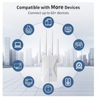 Wifi Extender Signal Booster  2026 Wifi Extender Ac1200mbps Dual Band 