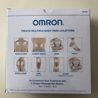 Omron Max Power Relief Tens Unit  2 Channels  Long Life Pads  9 Modes