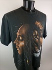 Vintage Bob Marley Lion Zion rootswear T Shirt Mens 1x Xl Faded