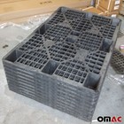 Plastic Shipping Pallets Stackable Nestable Euro 31  X 47  Package Quantity 10