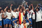 Rare Vtg Real Zaragoza 1994 Away Football Soccer Shirt Jersey Camiseta Xxl  20