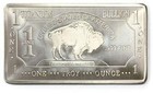 1 Troy Ounce 999 Fine Titanium Bullion Bar Heavyduty For Collection