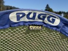 Pugg Original 4 Ft Pop Up Soccer Goals Set Of 2 W  Carry Bags   Ground Pegs