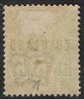Zululand 1888 Qv Gb Overprinted 5d