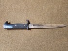 Ww1 Wwi German Dress Bayonet  All Black Finish 