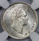 1837 Great Britain 4 Pence Ngc Ms 65 Britannia Silver Groat