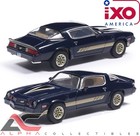 Ixo Ia64018 1 64 1981 Chevrolet Camaro Z 28  dark Blue 