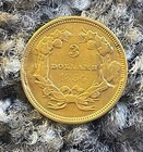 1854  3 Gold Princess