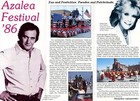 Wayne Newton - Barbara Eden - Azalea Festival - Wilmington Nc - 1986 Brochure
