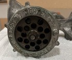 No  333 Universal Meat Chopper Metal Heavy Duty Vintage