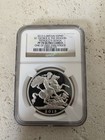2013 Great Britain St  George   The Dragon Ngc Pf70 Ultra Cameo Silver Coin 