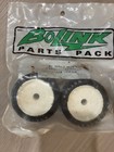 Bolink Fast Track 1 10 Low Profile White Letter Wheel tire Set Nos 2    Rears