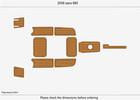 Duraeva Seadek Eva Foam Boat Flooring Fits  2008 Sacs 680