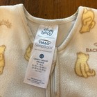 Lot 2 Sleep Sack Fleece Halo Pooh Burts Bees Cotton Large 12-18 Months