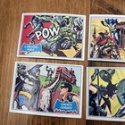 Batman Vtg 1966 Collectors Card  4   Branded A Wrecked Riddle