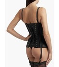 Agent Provocateur Andee Black Corset Size 2 Lacy Luxury Lingerie Date Night