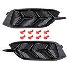 2x Led Rear Bumper Reflector Brake Light Turn Signal For Honda Civic 2016-2021