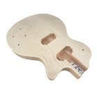 New Electric Mahogany Guitar Body Set In Maple Cap Guitar Body For Hh Pickup