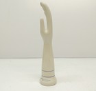 Vtg 1982 General Porcelain Glove Mold Right Hand Trenton Nj White 14  Tall