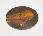 Fine Georgian Stobwasser Style Papier Mache Snuff Box Panel C1820