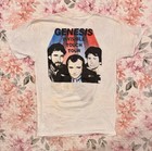 Vintage Genesis    1990 Invisible Touch    Tour Concert T-shirt  large 42-44   White