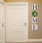 Hrency Farmhouse Wall Decor Room Wood Home Sign With Artificial    