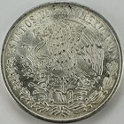          1977 Mexico 100 Pesos Silver Coin Au  Morelos  720 Silver Km 494 Lrg  Crown
