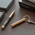 Sakura Craft Lab 001 Ballpoint Pen Keyring Set Green Black Limited Edition