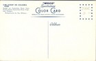 Columbia River Highway Oregon Sunset Chrome Color Card Water Postcard