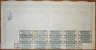 Greece Banque D orient - National Bank Of Greece 125 Gold Francs 1906  coupons