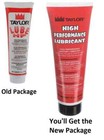New Taylor Red Lube High Performance Soft Serve Red Lubricant 4oz Tube