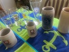 Vintage German Beer Glasses Beer Mugs