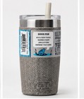 Yeti Rambler Jr  10oz Stainless Steel Kids Tumbler Straw Lid Green