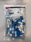 Leviton    cat6 Jack -61110-bl6 Jack - Blue  25 Pack 