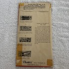 Planters Mr Peanut Very Early 1935    pioneers Of The Santa Fe Trail    Board Game
