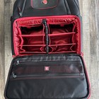 6 Six Pack Fitness Elite Travel Fit Gym Backpack Bag System W meal Prep Dividers