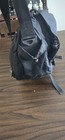 6 Pack Fitness Meal Management Messenger Gym Travel Bag Black Six Pack Titan