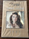 Lot Of 2 Playboy Playmates 1997 1999 Lingerie 18  X 12  Hanging Wall Calendars