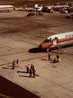 Psa  pacific Southwest Airlines  Mcdonnell Douglas Md-80 Reg  N924ps Color Photo