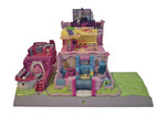 Shopkins Lil Secrets Secret Small Mall Multi Level Playset Moose No Figures Euc