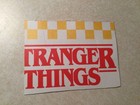 Stranger Things Sticker  Surfer Boy Pizza Inside Box Giveaway   Rare