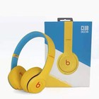 New Sealed Beats Solo3 Wireless Bluetooth On-ear Headphones - Yellow Color