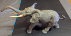 Vintage Hard Plastic Elephant Made In Germany