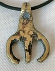 Extremely Rare Ancient Viking Celtic Bronze Amulet Pendant Artifact Authentic