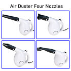 Electric Air Duster Replace Compressed Air Can Cleaning Tool Dust Pc Laptop 550w