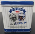 1997 Donruss Fb Preferred Tins Blue Set Of 22   1 Platinum Marino   Large Tin