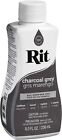 Rit All-purpose Liquid Dye  Charcoal Grey   8 Oz